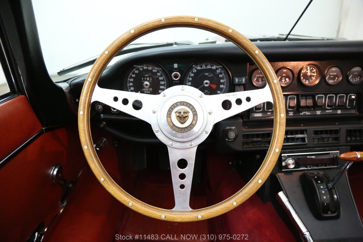 1973 Jaguar E Type Roadster 33 1
