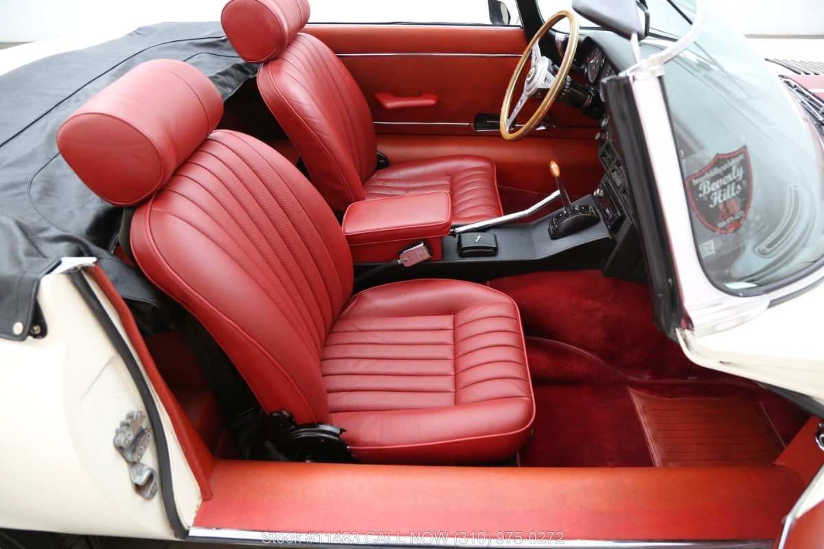 1973 Jaguar E Type Roadster 35 1