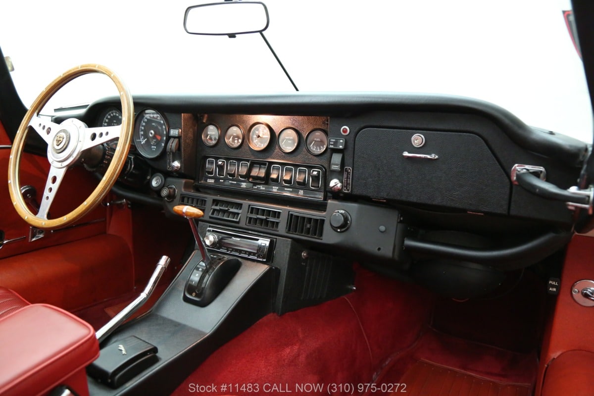 1973 Jaguar E Type Roadster 39 1