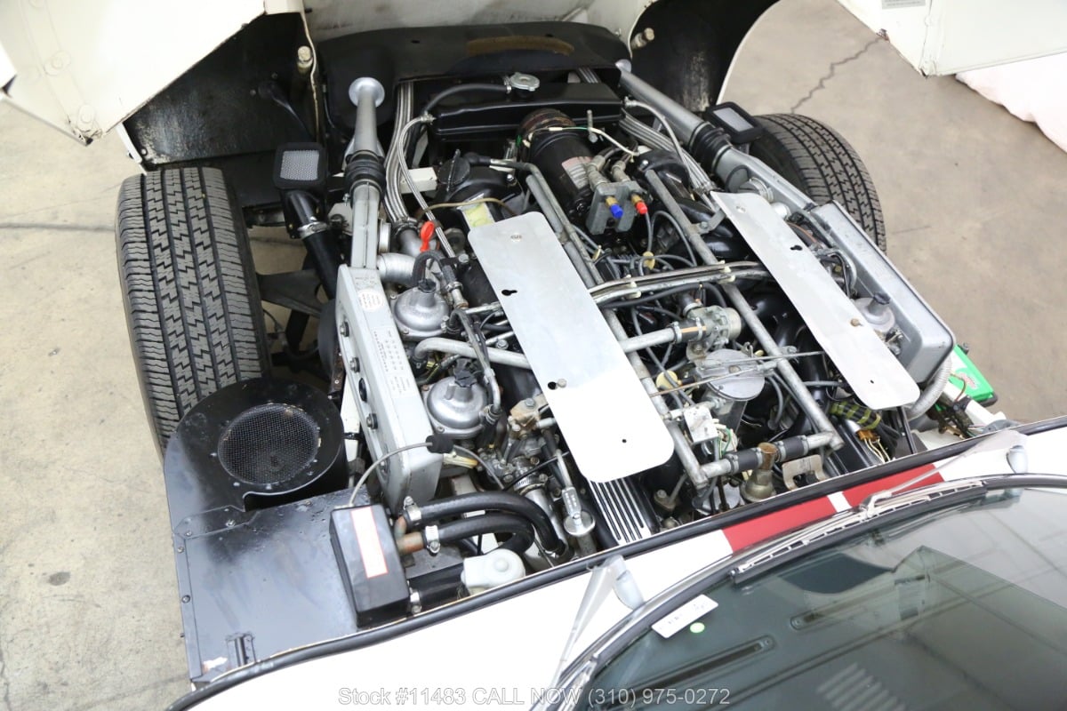 1973 Jaguar E Type Roadster 46 1