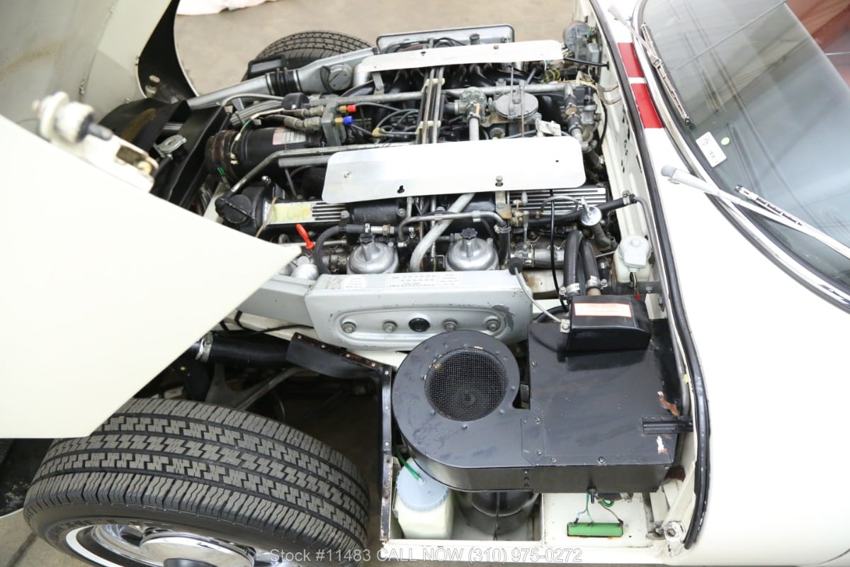 1973 Jaguar E Type Roadster 47 1