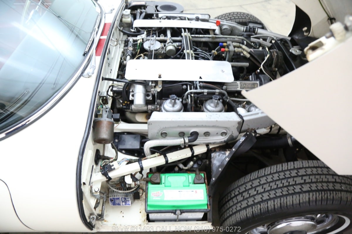 1973 Jaguar E Type Roadster 48 1