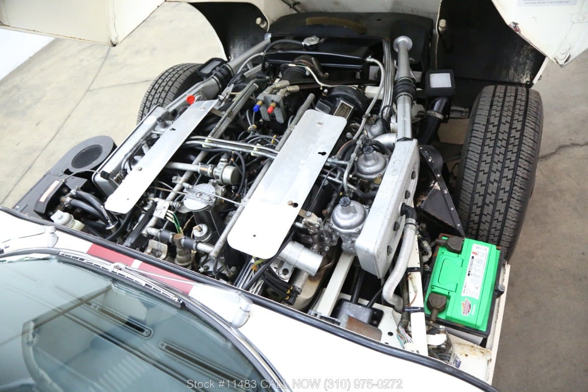 1973 Jaguar E Type Roadster 49 1