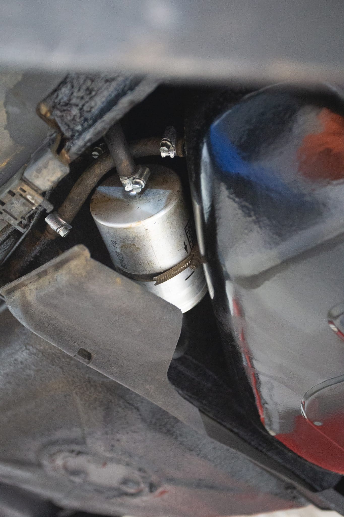 1989 BMW 325 Sport e30 underseal88 75percent 1