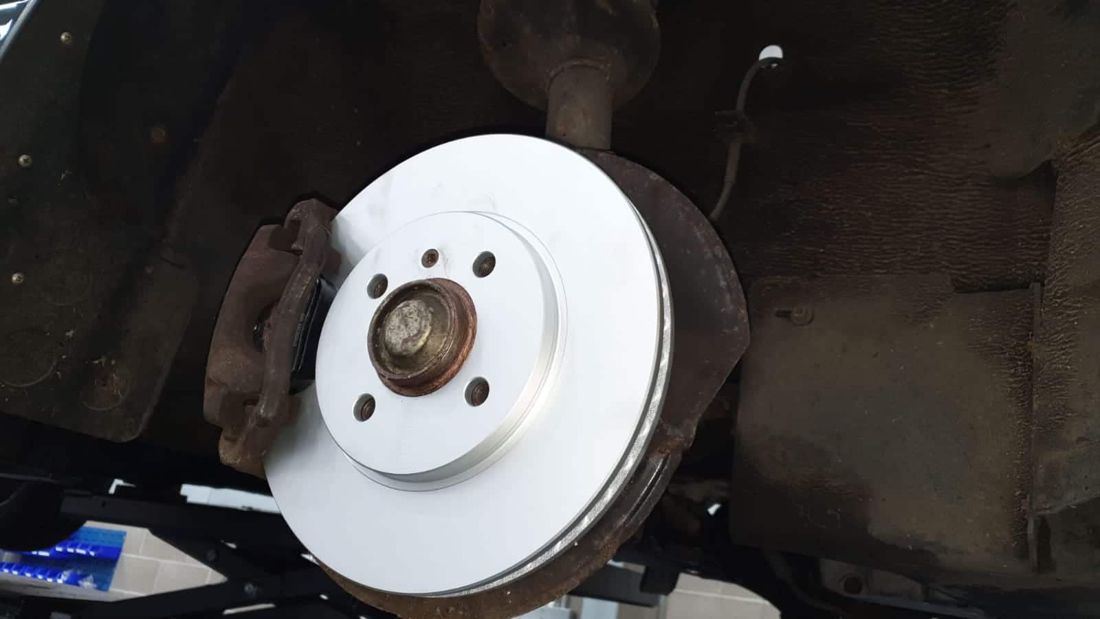 BMW 325 M Sport Brake Disc Replaced