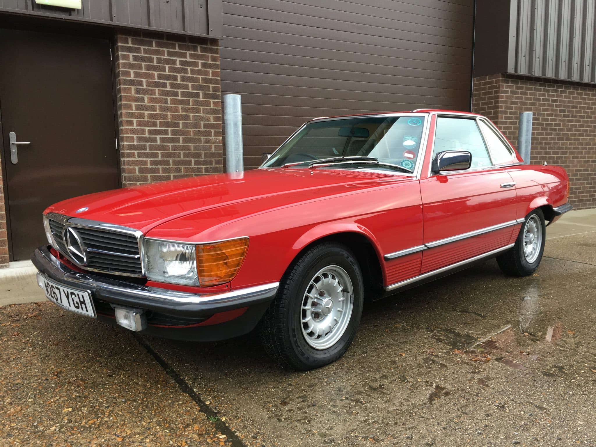 221118 1985 Mercedes 280 SL 1 1