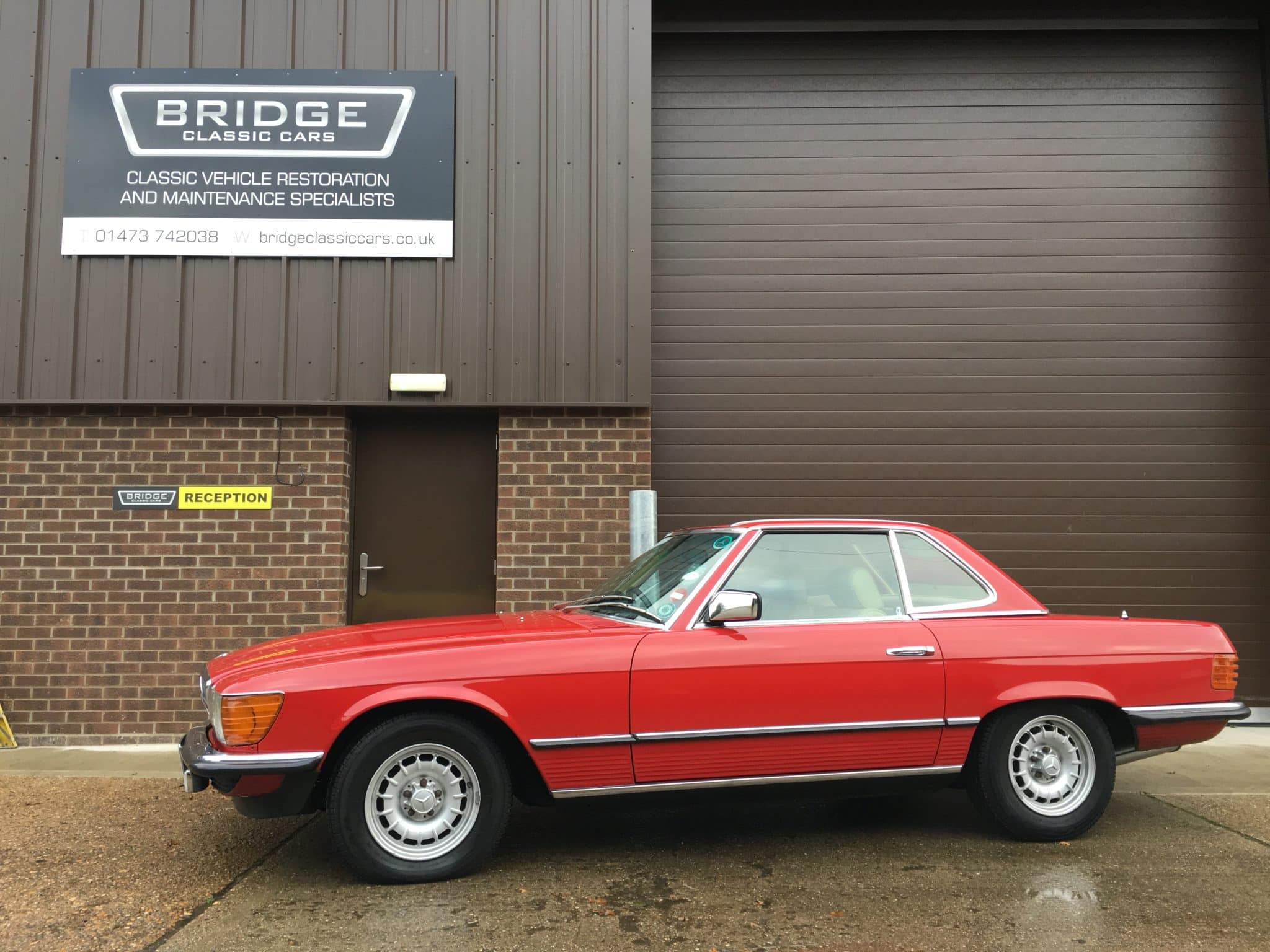 221118 1985 Mercedes 280 SL 3 1 1