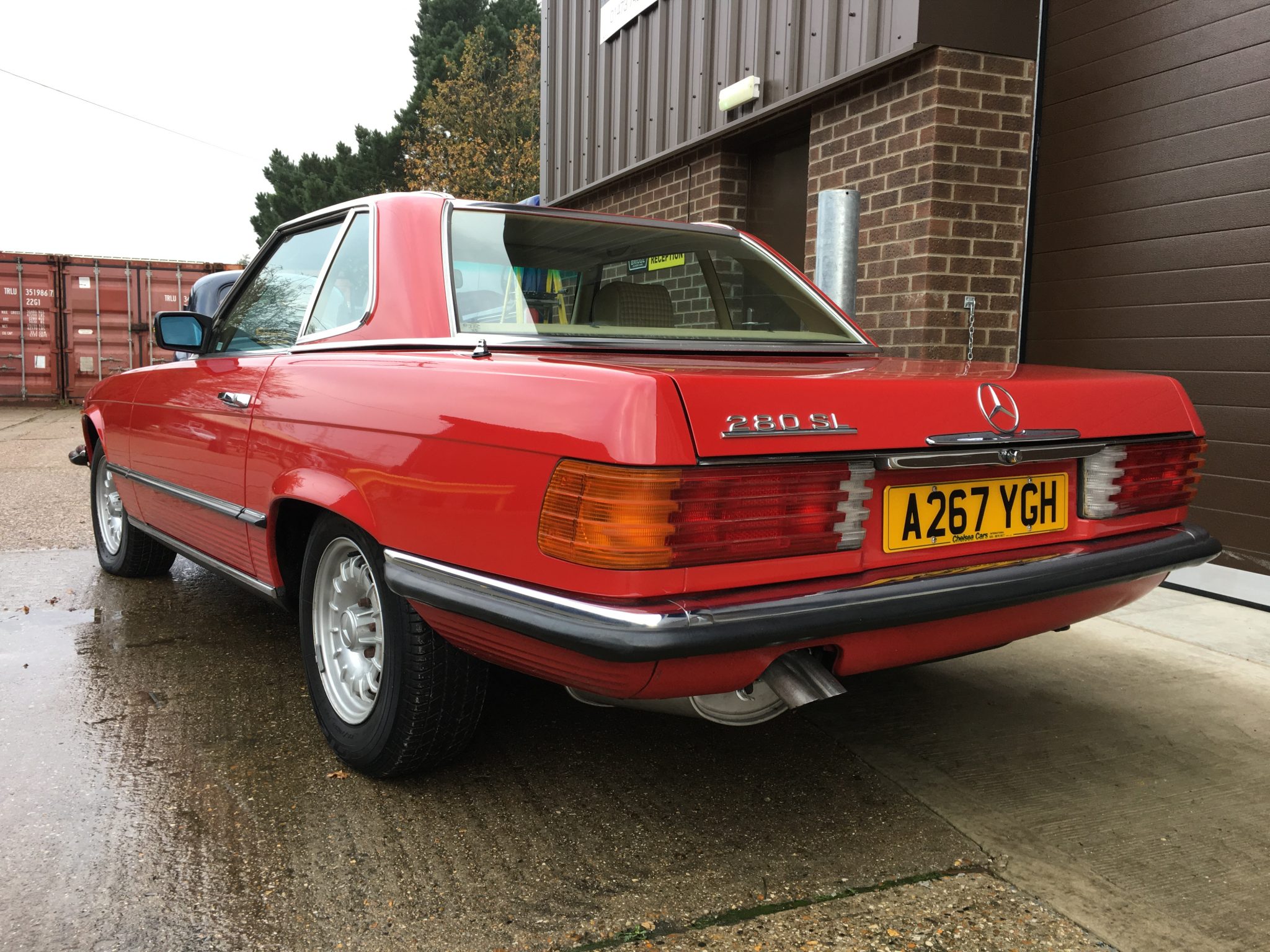 221118 1985 Mercedes 280 SL 4 1