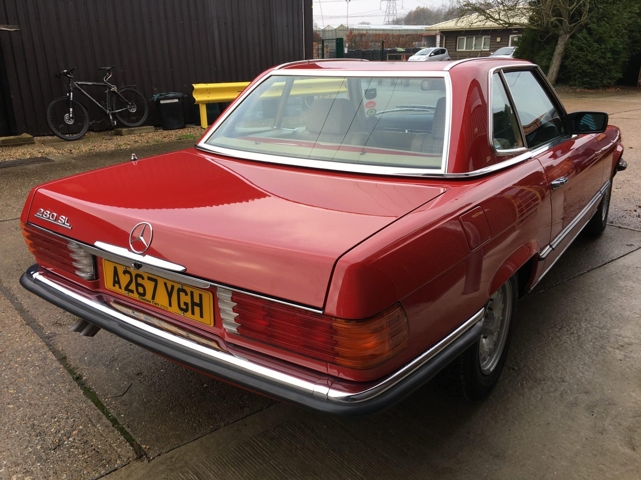 221118 1985 Mercedes 280 SL 6 1 1
