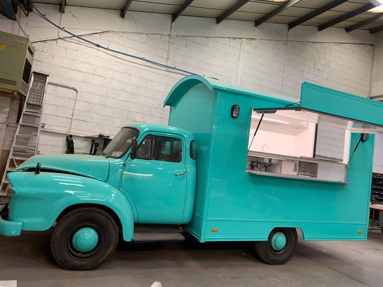 1971 Bedford J Type Indian Takeaway Truck