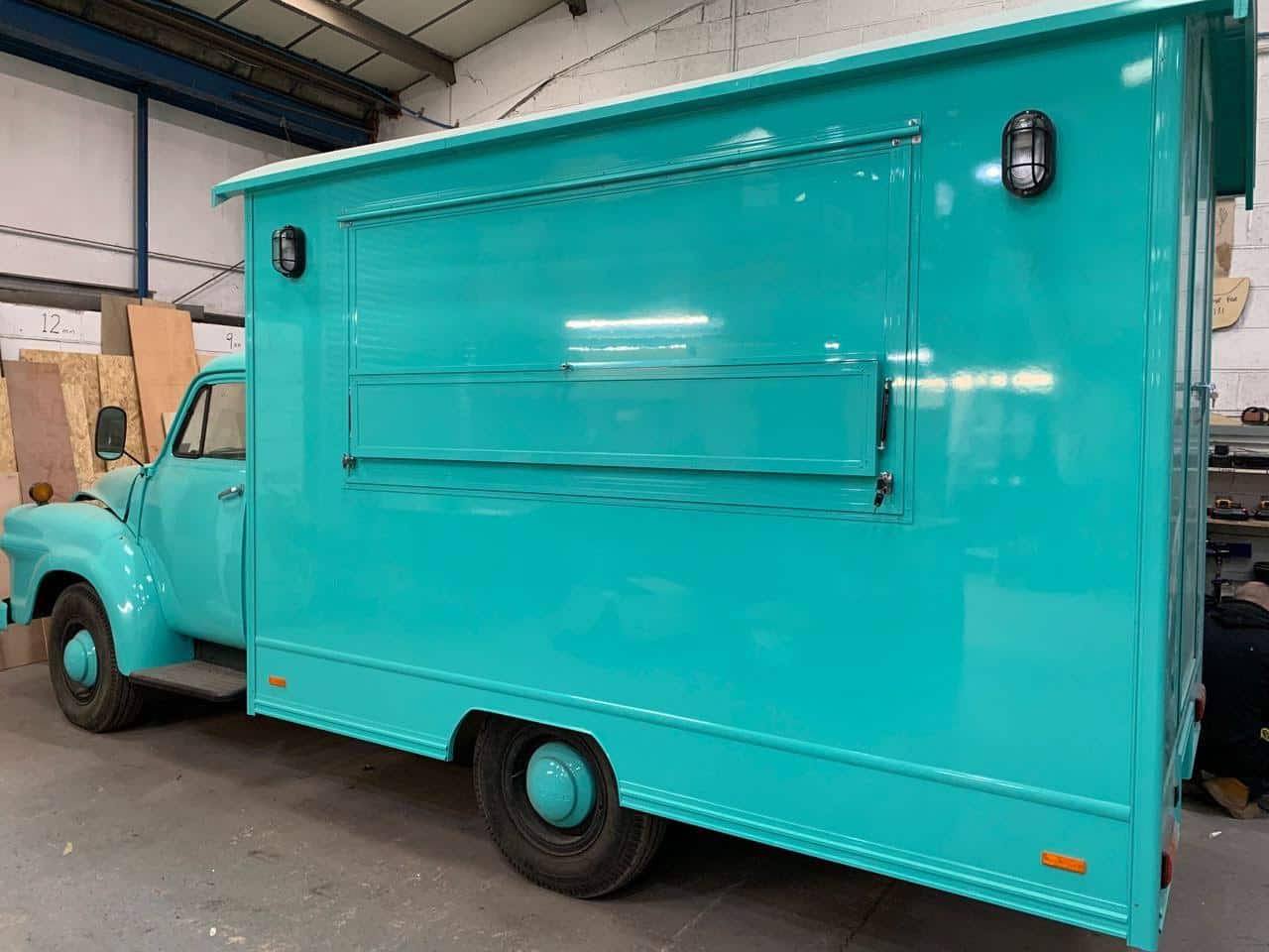 1971 Bedford J Type Indian Takeaway Truck