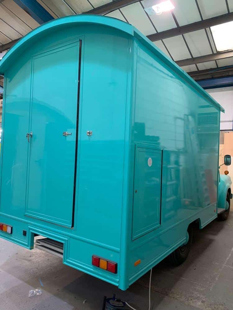 1971 Bedford J Type Indian Takeaway Truck