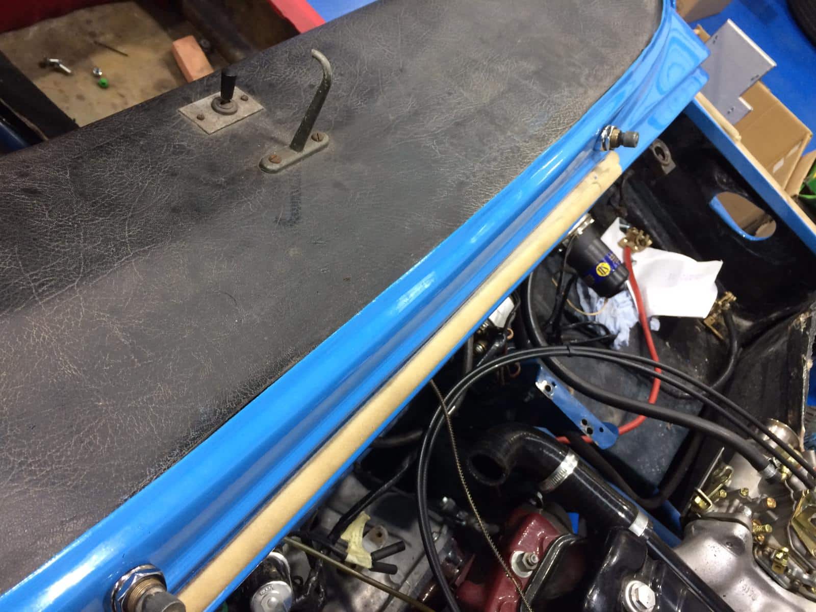 1962 TVR Rebuild