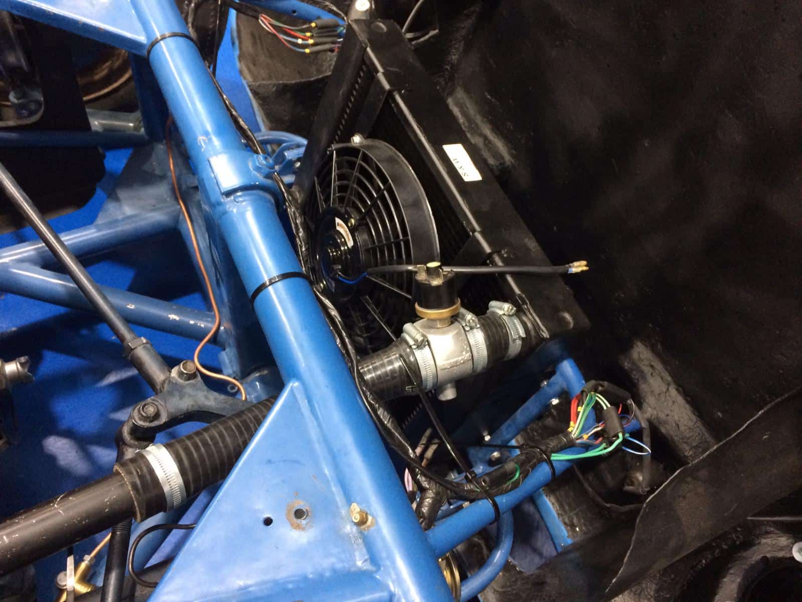 1962 TVR Rebuild