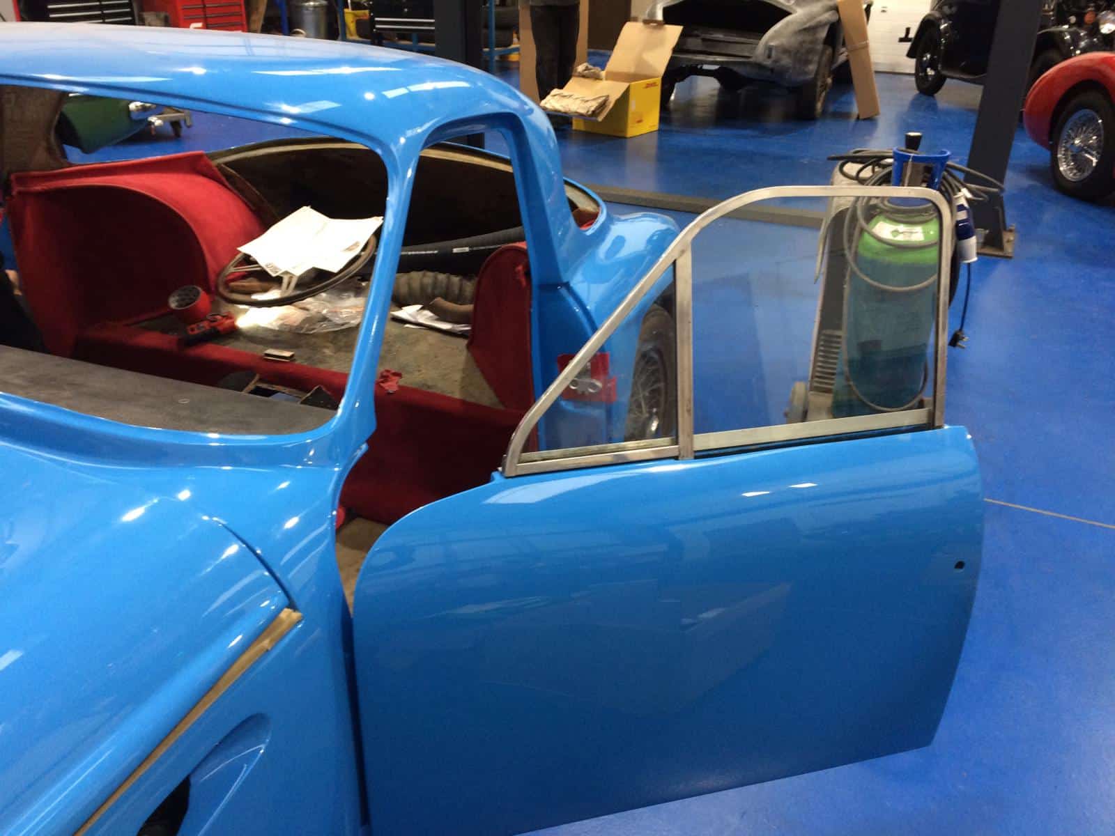 1962 TVR Rebuild