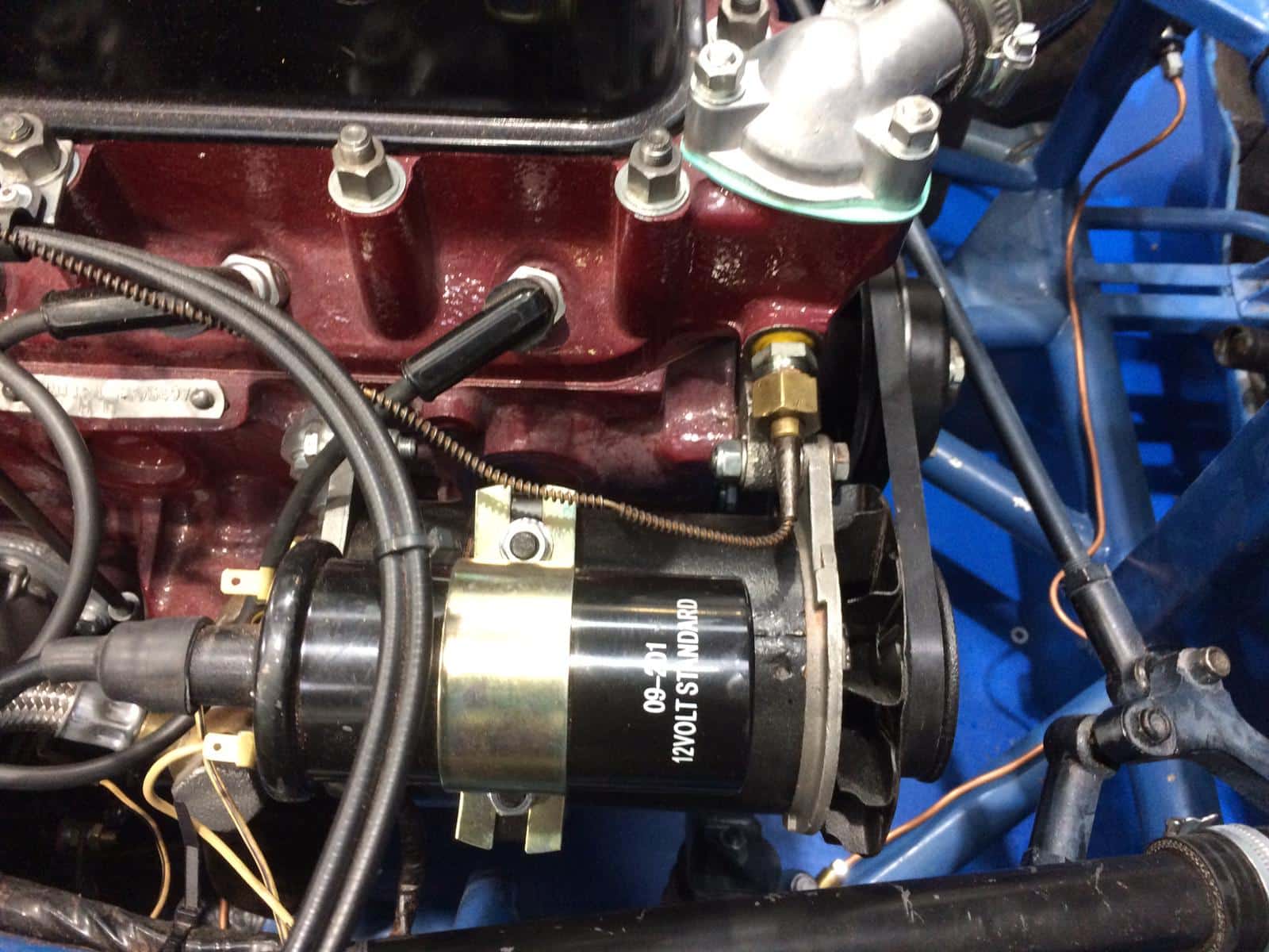 1962 TVR Rebuild