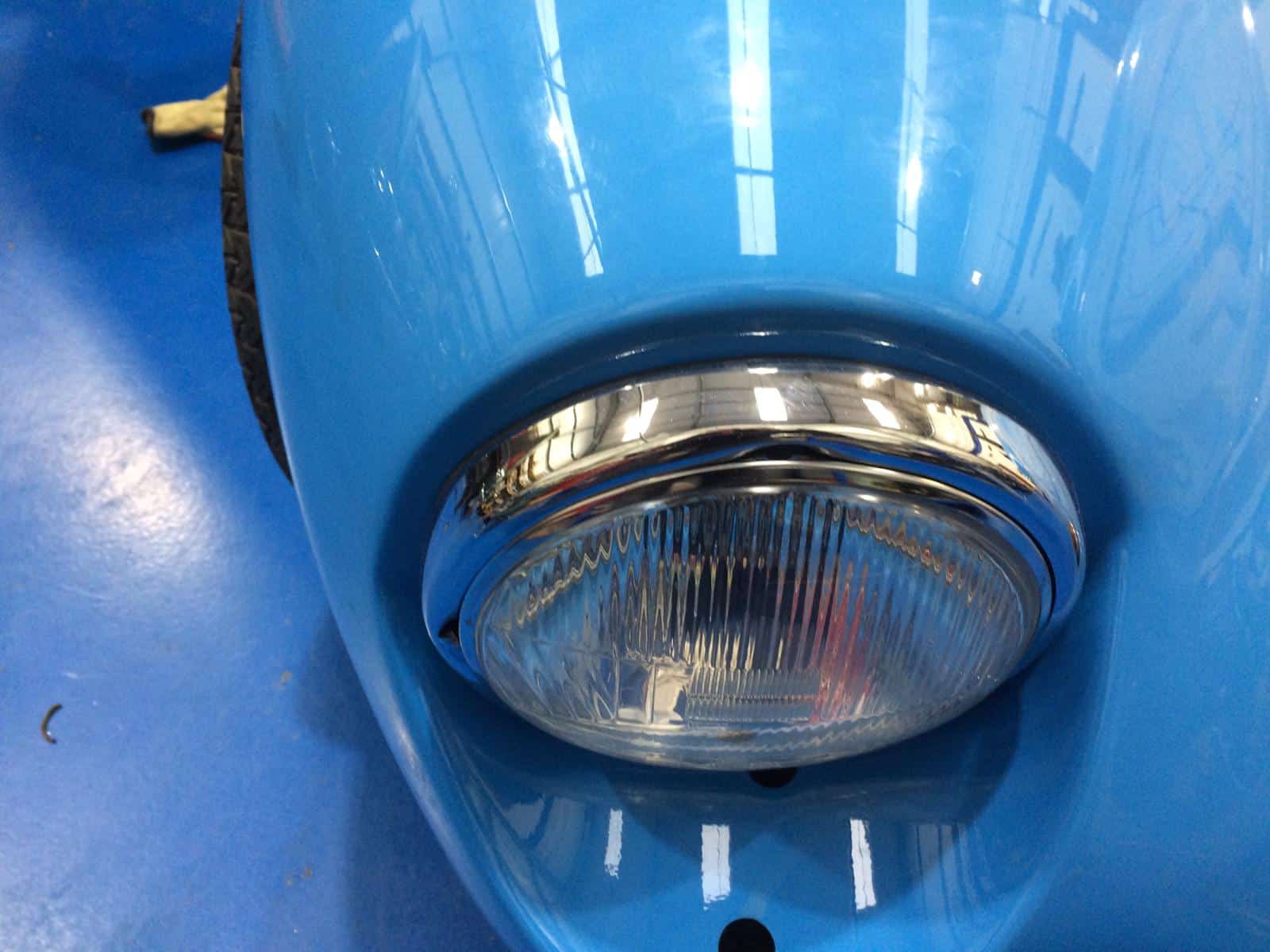1962 TVR Rebuild
