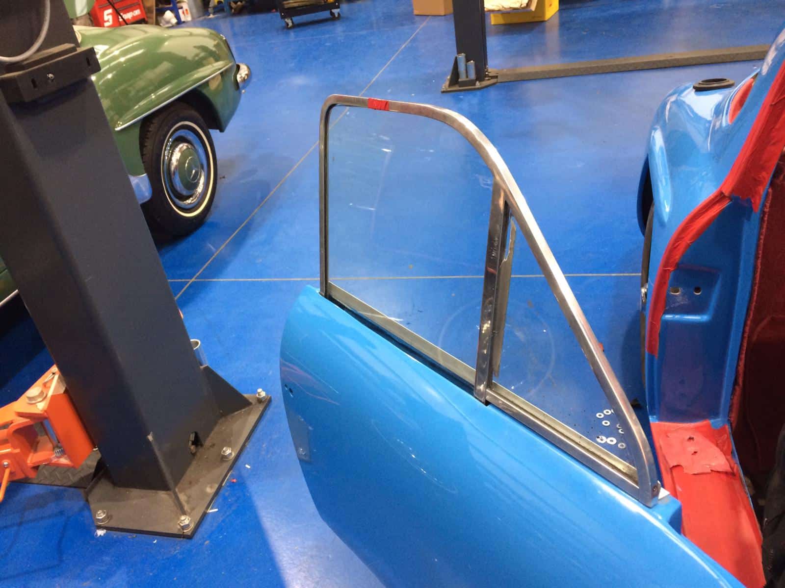 1962 TVR Rebuild