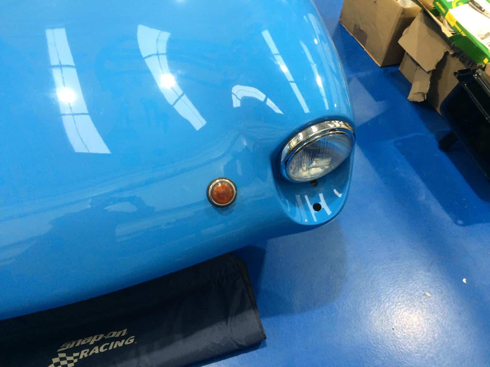 1962 TVR Rebuild