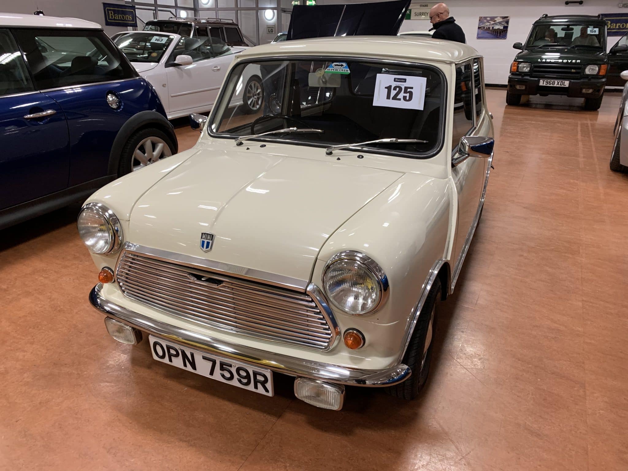 Barons Auctions Auction Sandown Racecourse