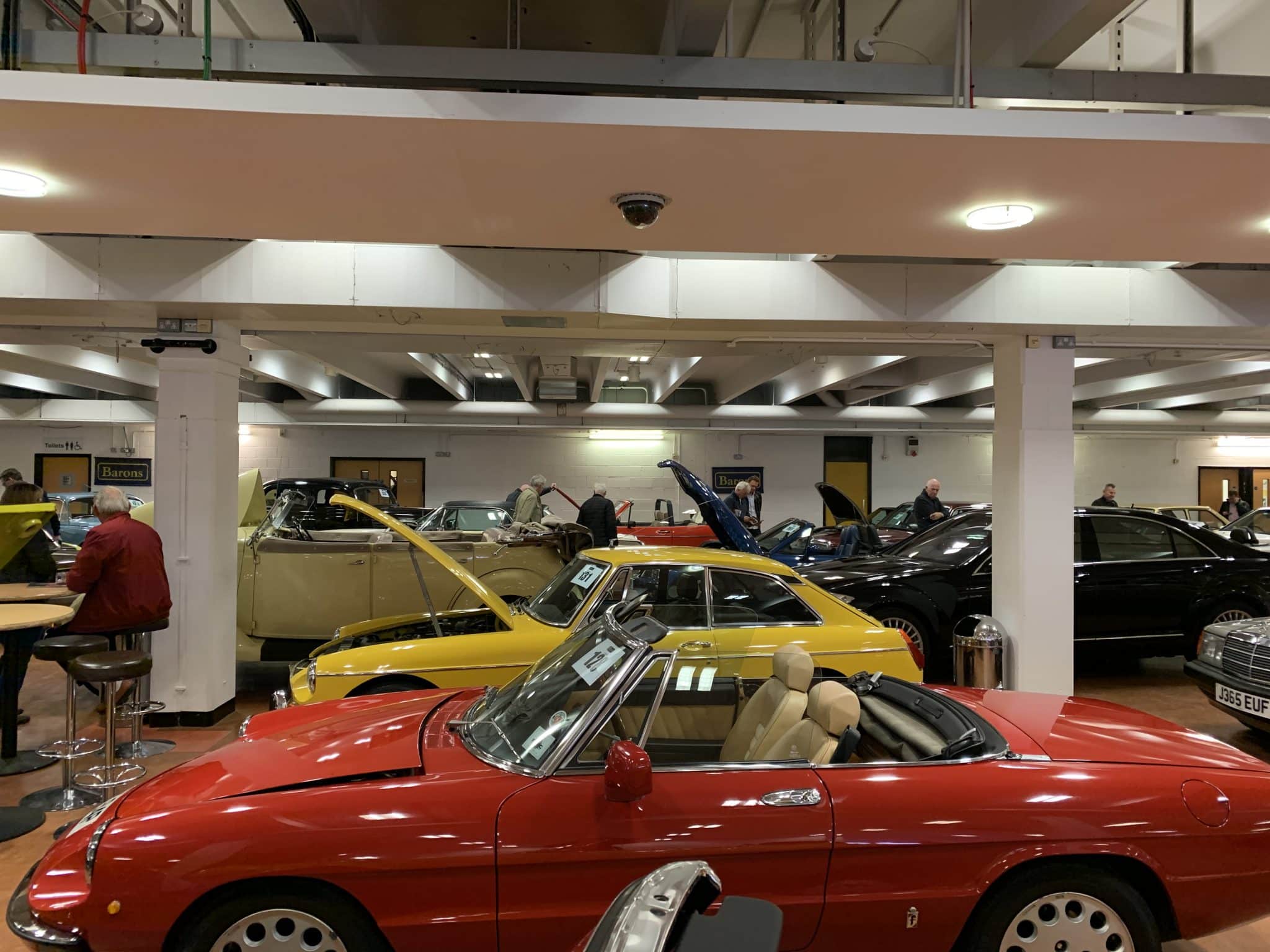 Barons Auctions Auction Sandown Racecourse
