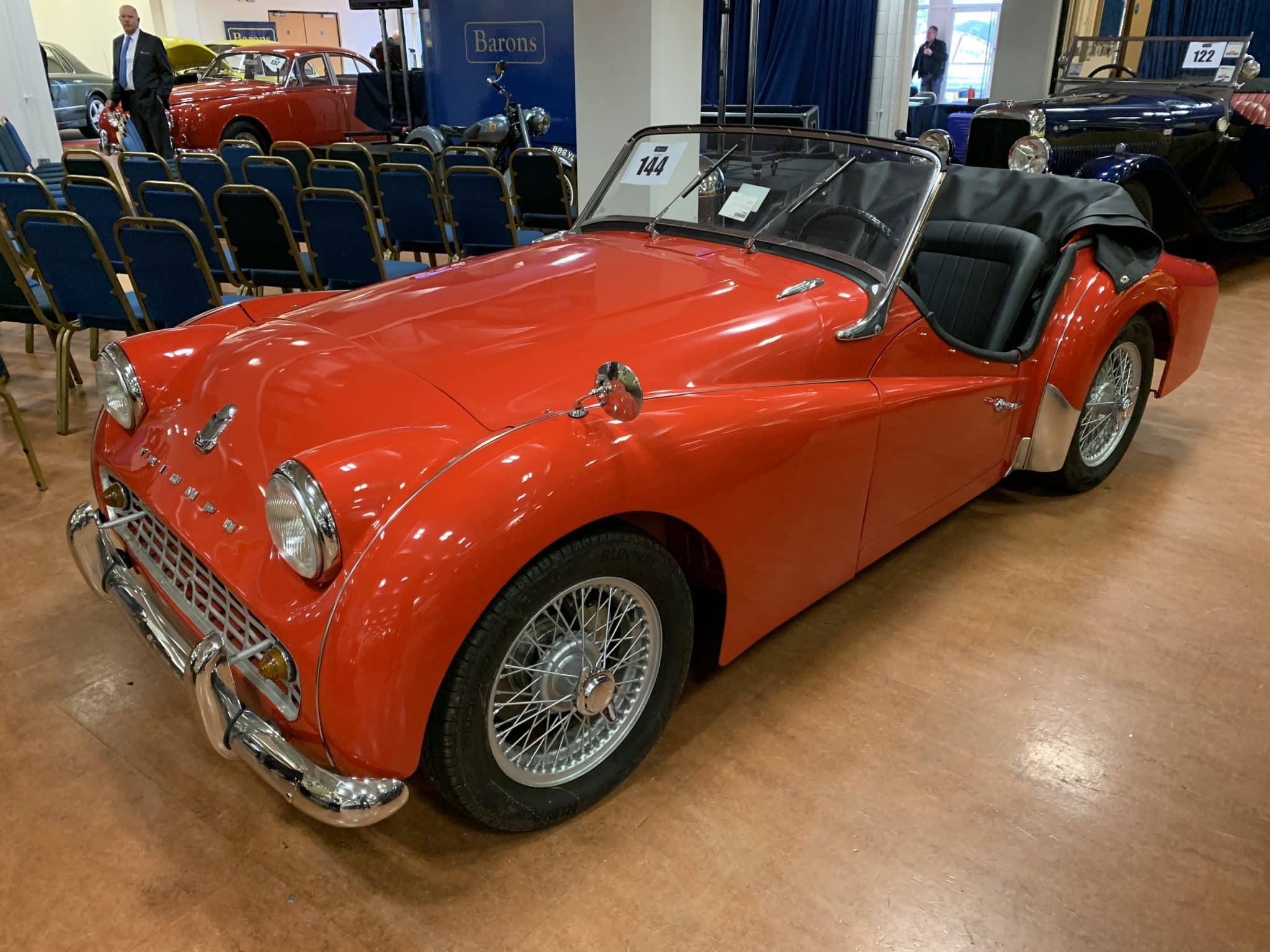 Barons Auctions Auction Sandown Racecourse