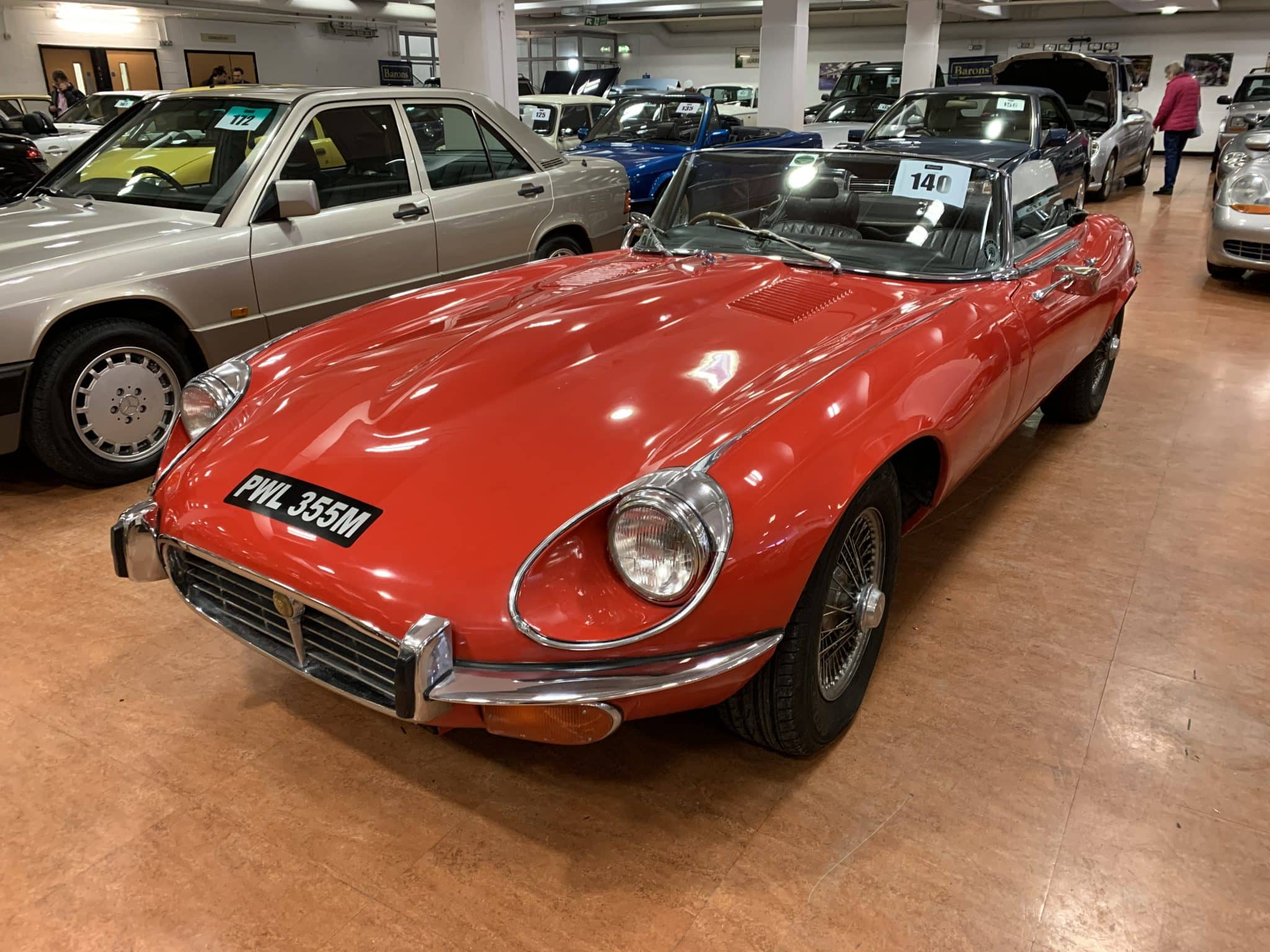 Barons Auctions Auction Sandown Racecourse
