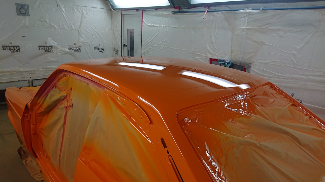 1977 RS2000 in paint
