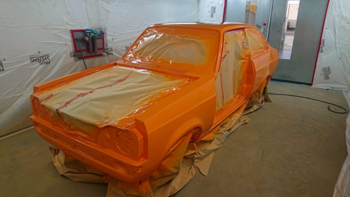 1977 RS2000 in paint