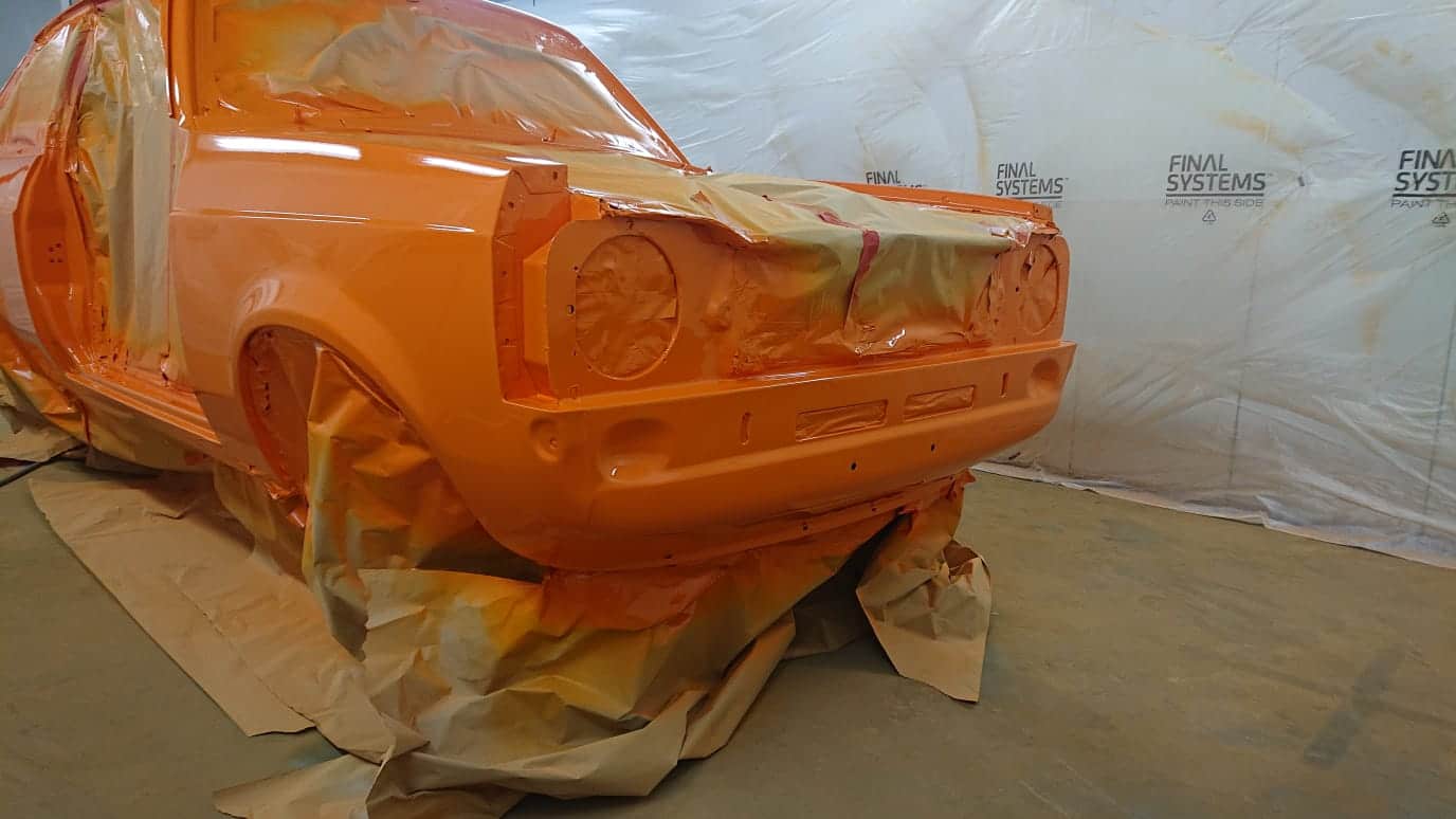 1977 RS2000 in paint