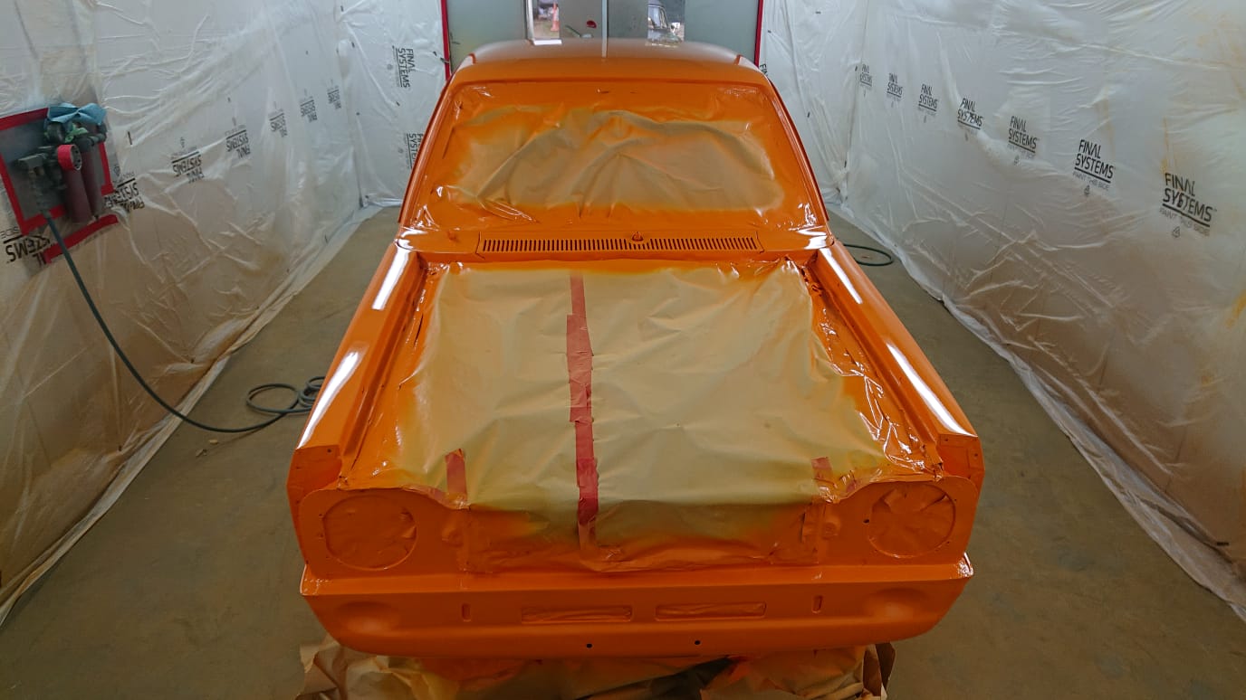 1977 RS2000 in paint