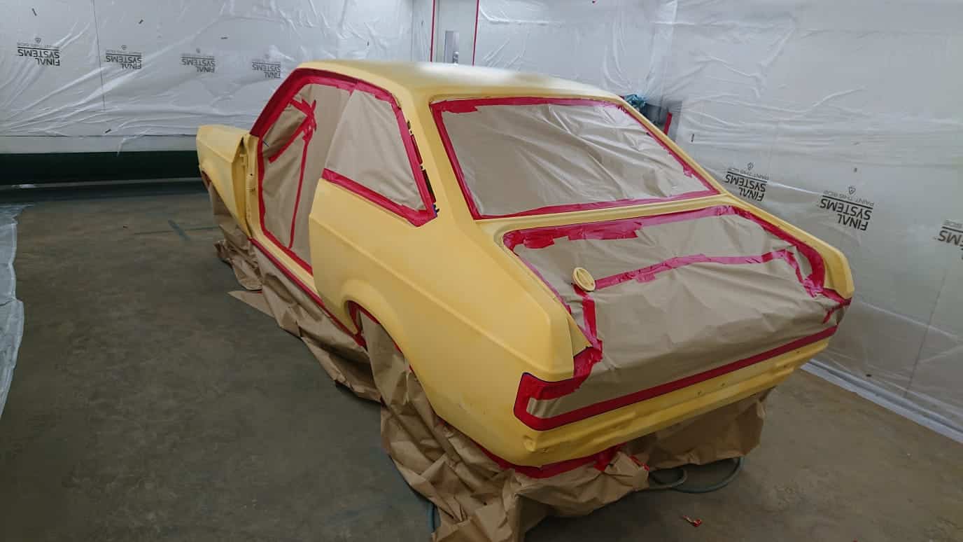1977 RS2000 in paint