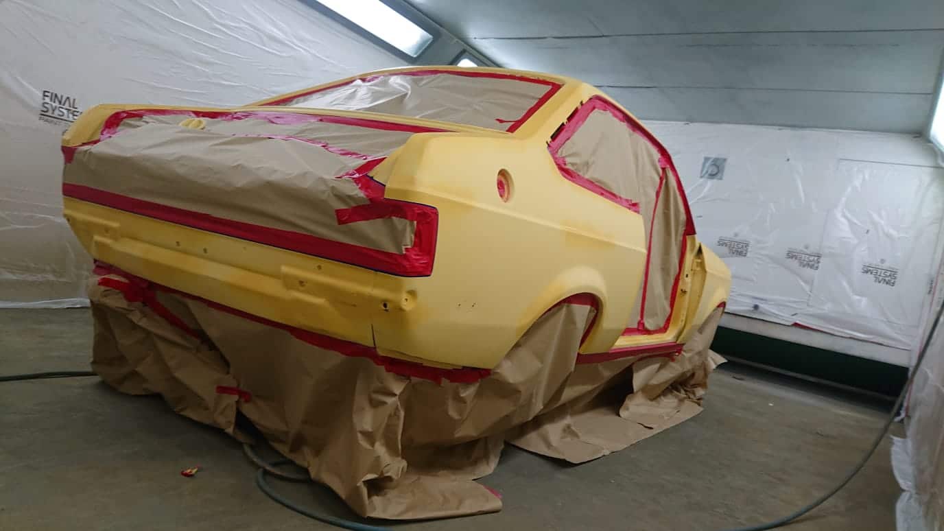 1977 RS2000 in paint