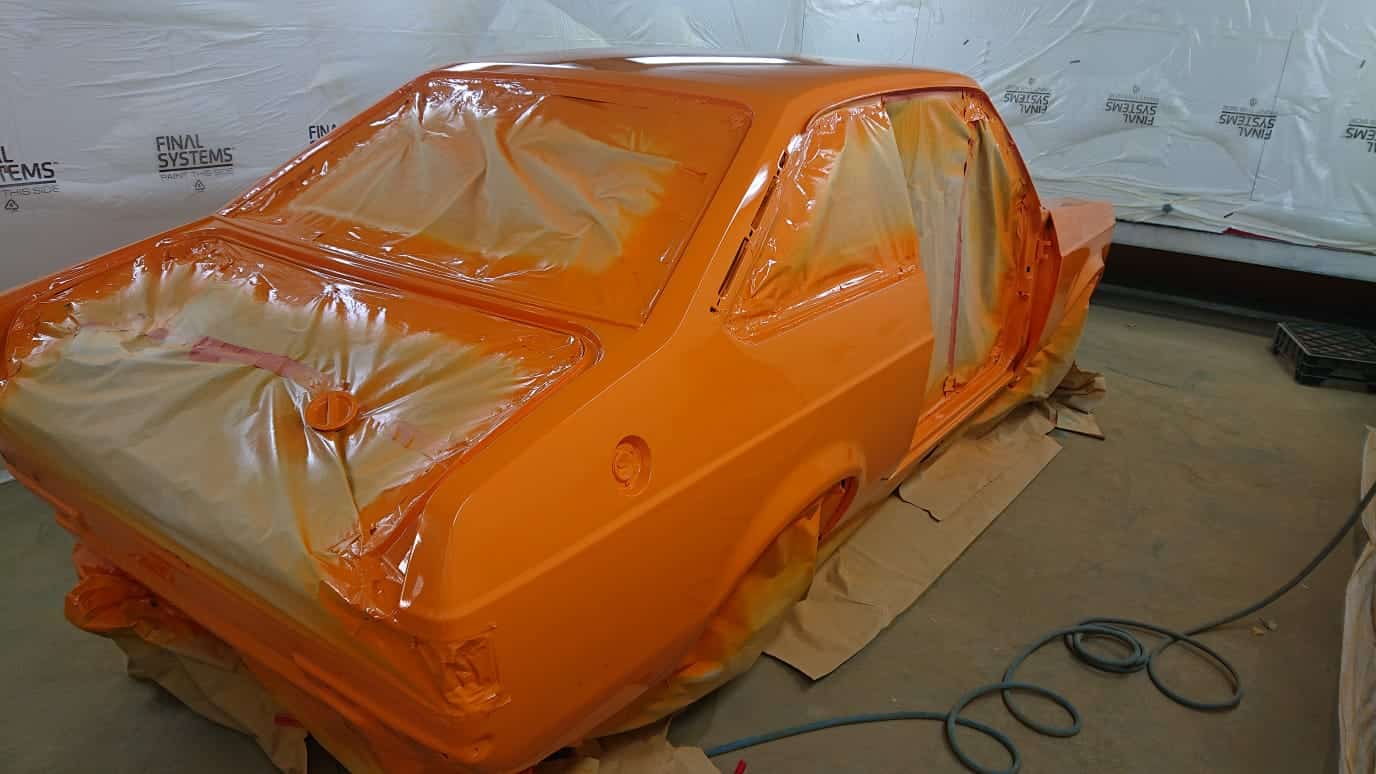 1977 RS2000 in paint