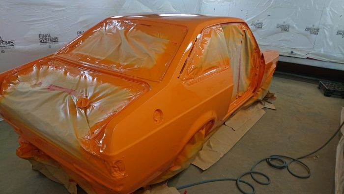1977 RS2000 in paint