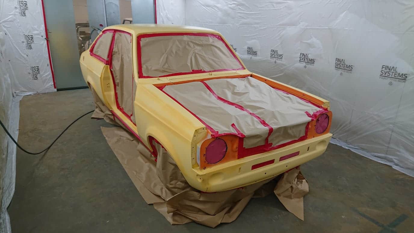 1977 RS2000 in paint