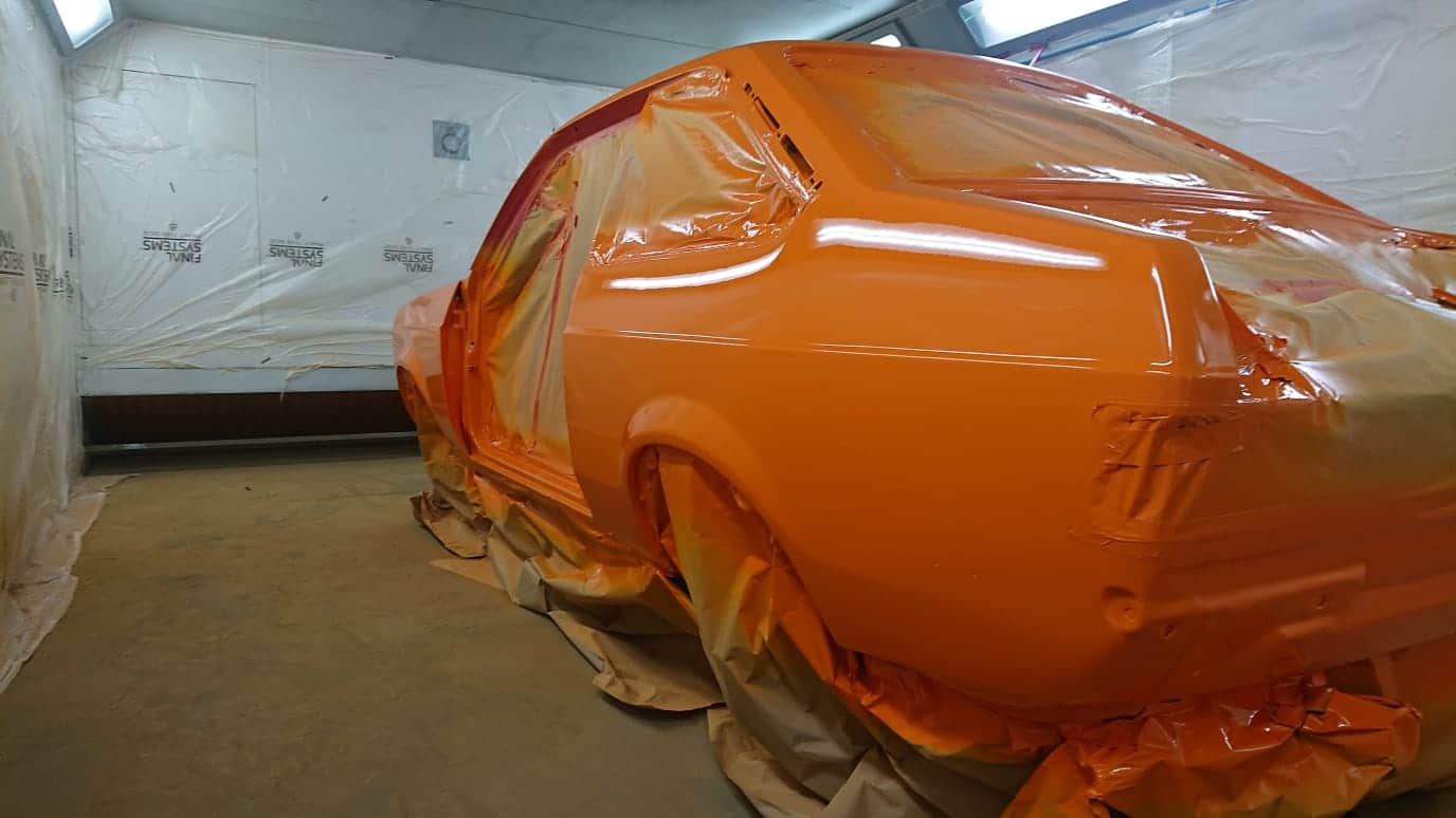 1977 RS2000 in paint