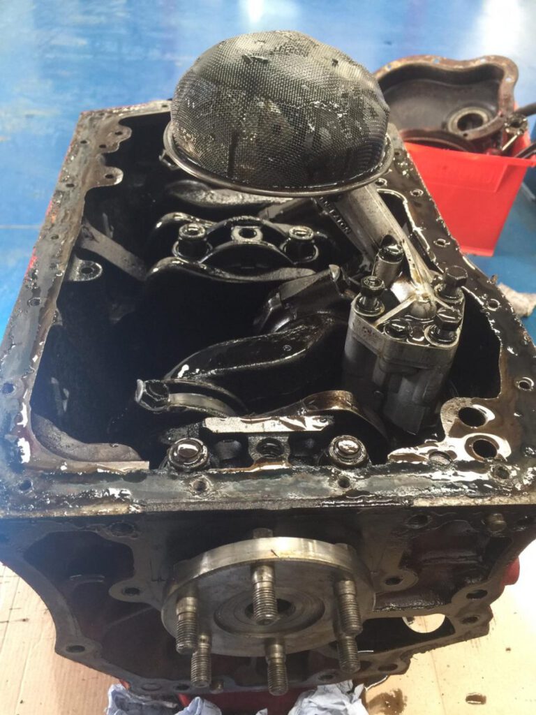 MGA Engine Bottom End Rebuild Bridge Classic Cars