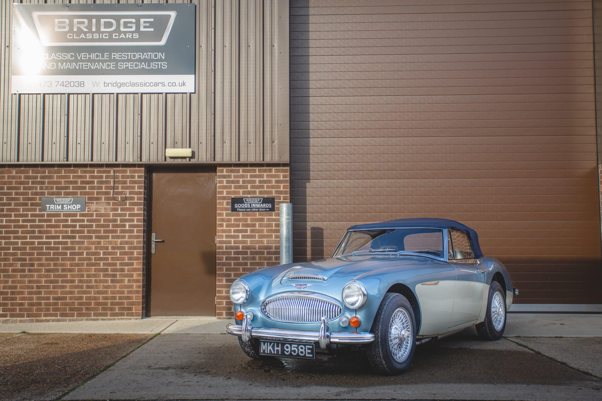 Austin Healy 3000