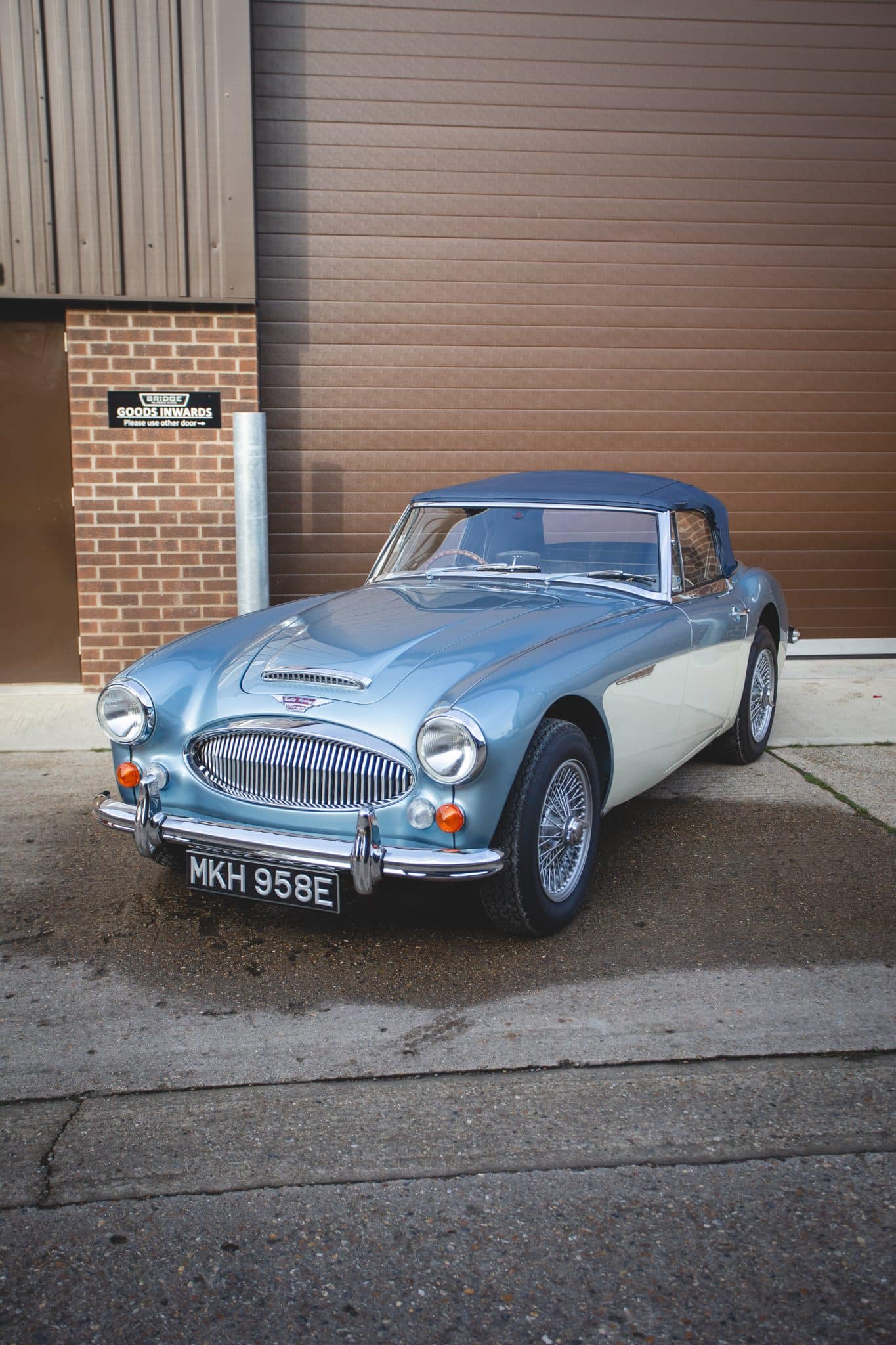 Austin Healy 3000