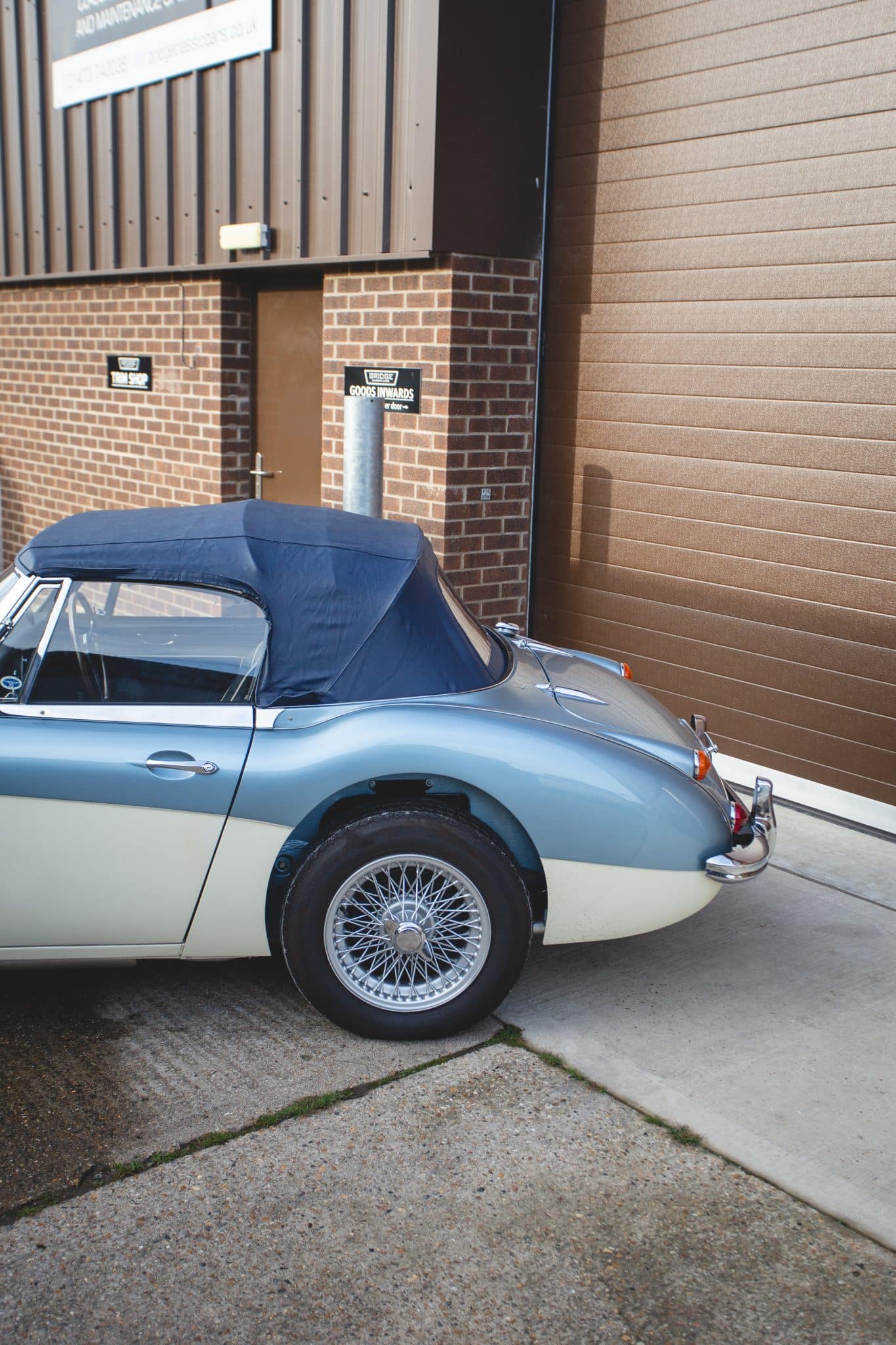 Austin Healy 3000