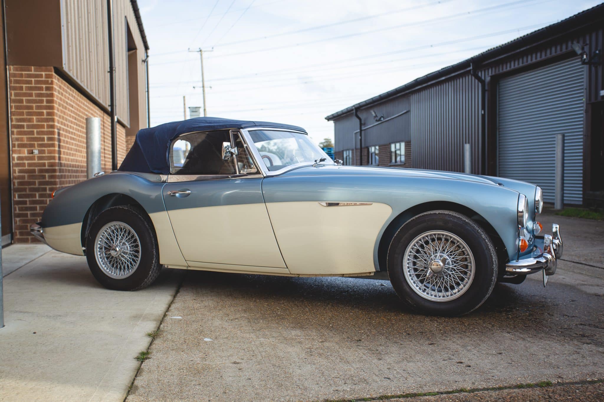 Austin Healy 3000