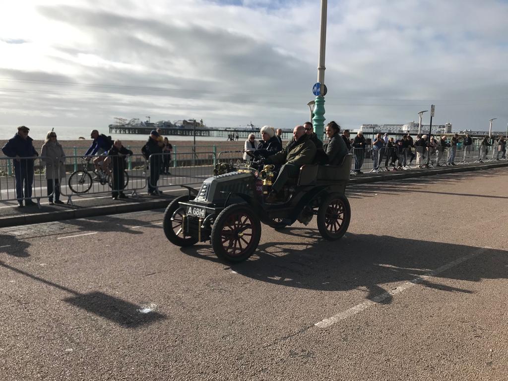 London to Brighton Veteran Car Run 2019