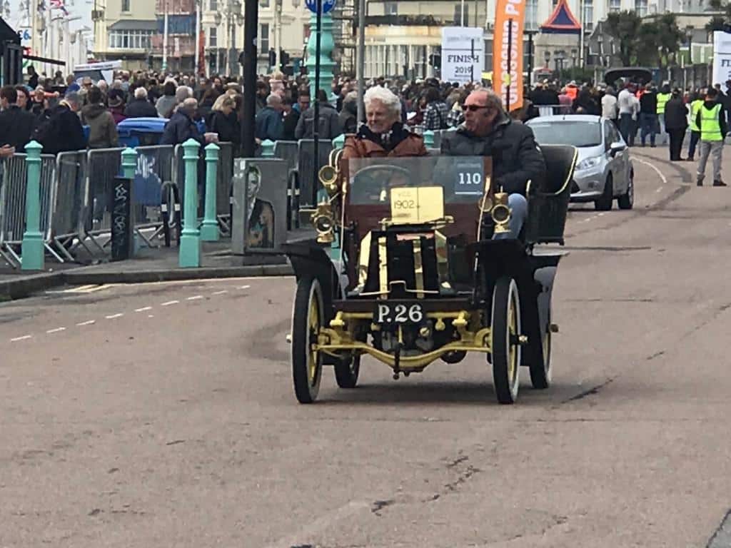 London to Brighton Veteran Car Run 2019