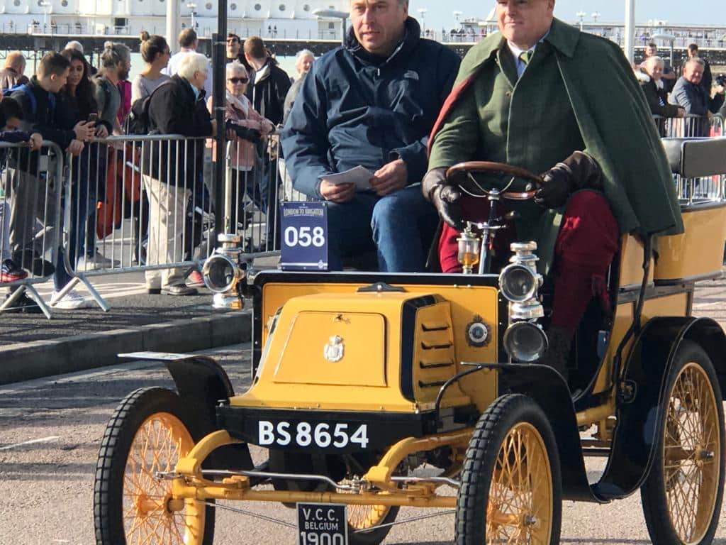 London to Brighton Veteran Car Run 2019