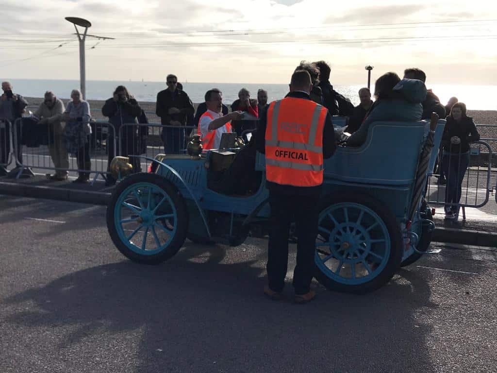 London to Brighton Veteran Car Run 2019