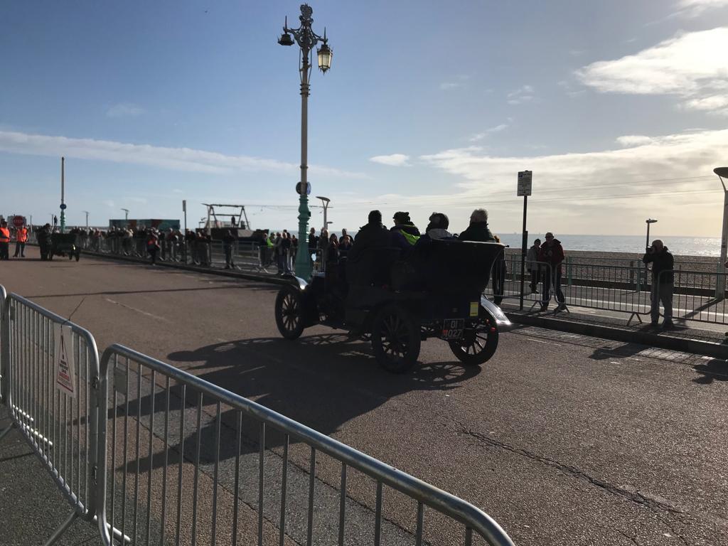 London to Brighton Veteran Car Run 2019