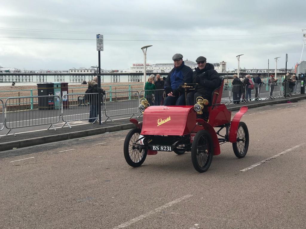 London to Brighton Veteran Car Run 2019