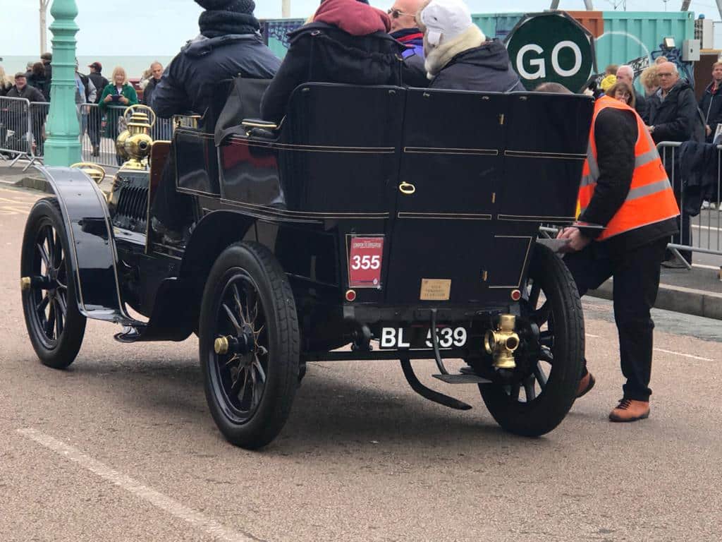 London to Brighton Veteran Car Run 2019