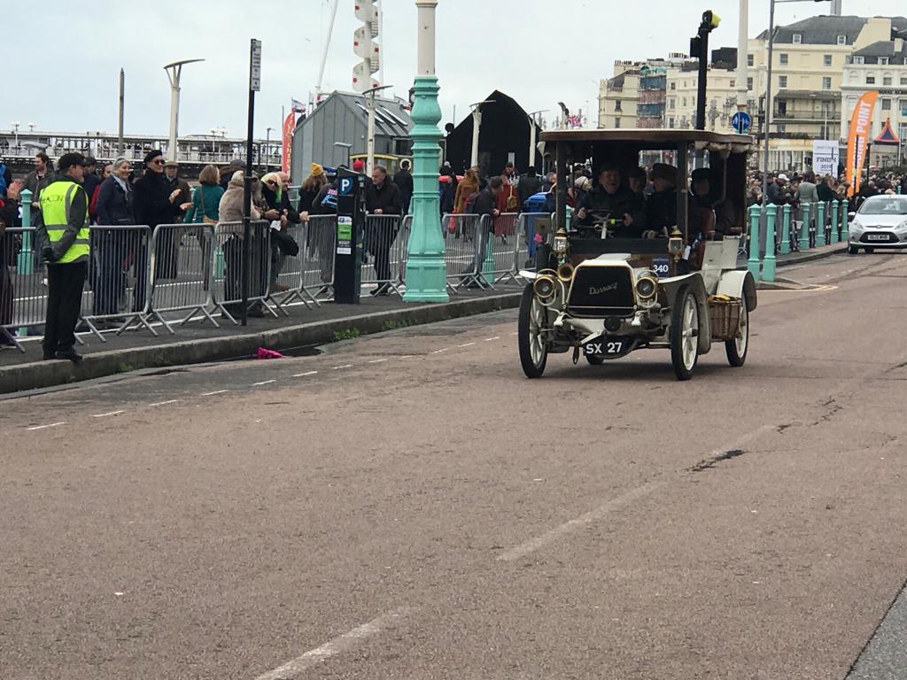 London to Brighton Veteran Car Run 2019